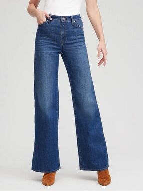 Chico's Indigo Wide-Leg Jeans